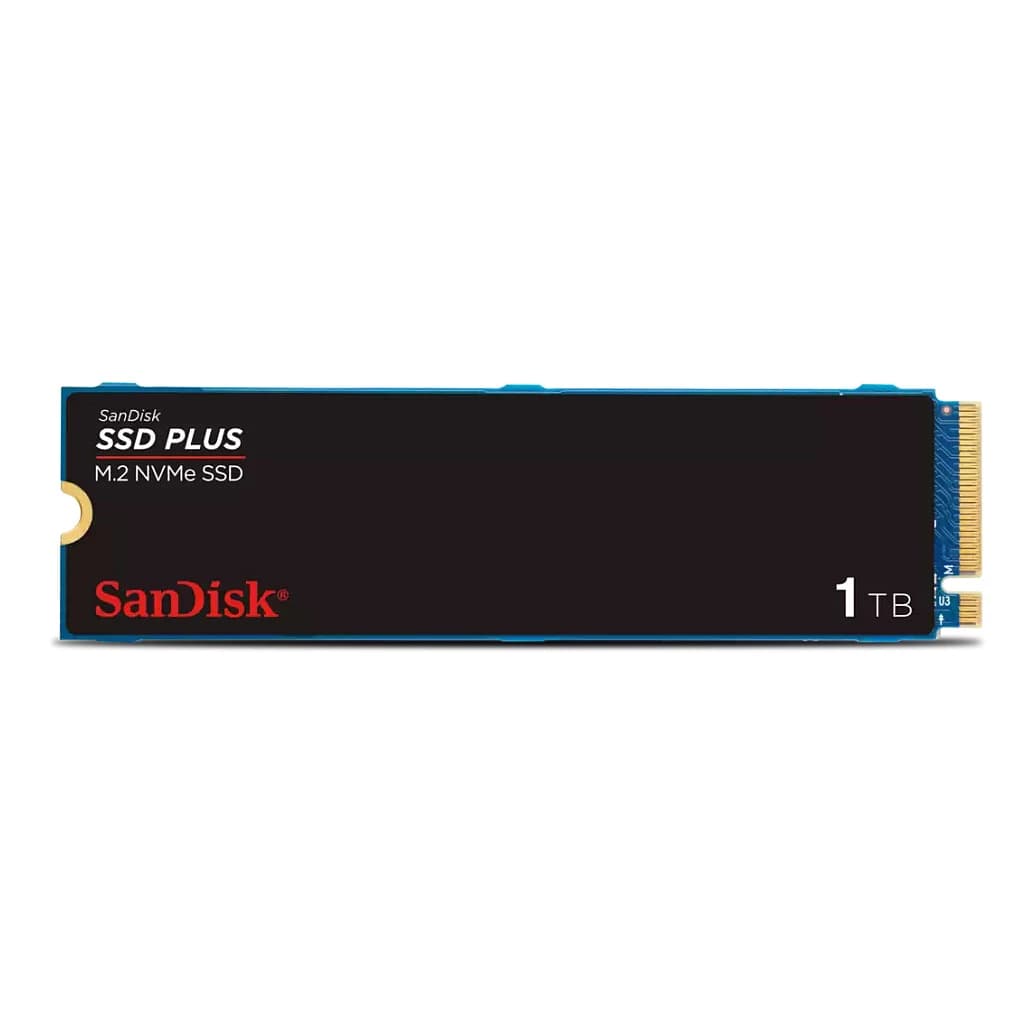 SanDisk 1TB SSD Plus NVMe SSD