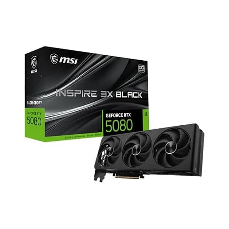 MSI RTX 5080 Inspire 3X OC 16GB