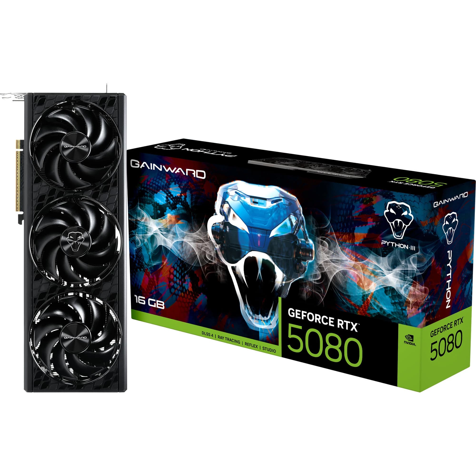 GAINWARD RTX 5080 Python III 3X