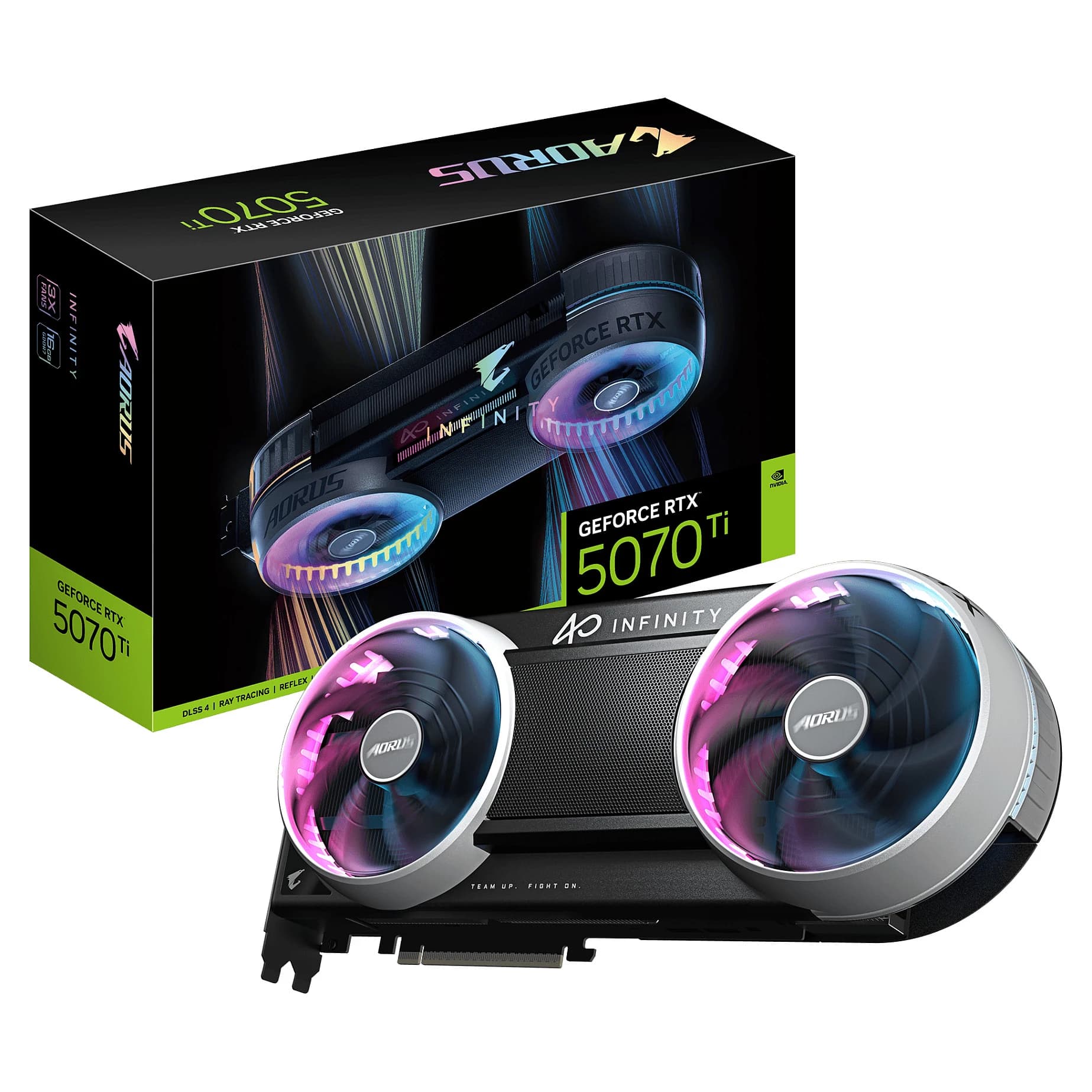 GIGABYTE RTX 5070 Ti Aorus Infinity 16GB