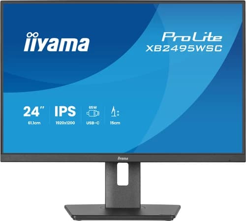 IIYAMA XB2495WSC-B1 24.1" WUXGA IPS 100Hz