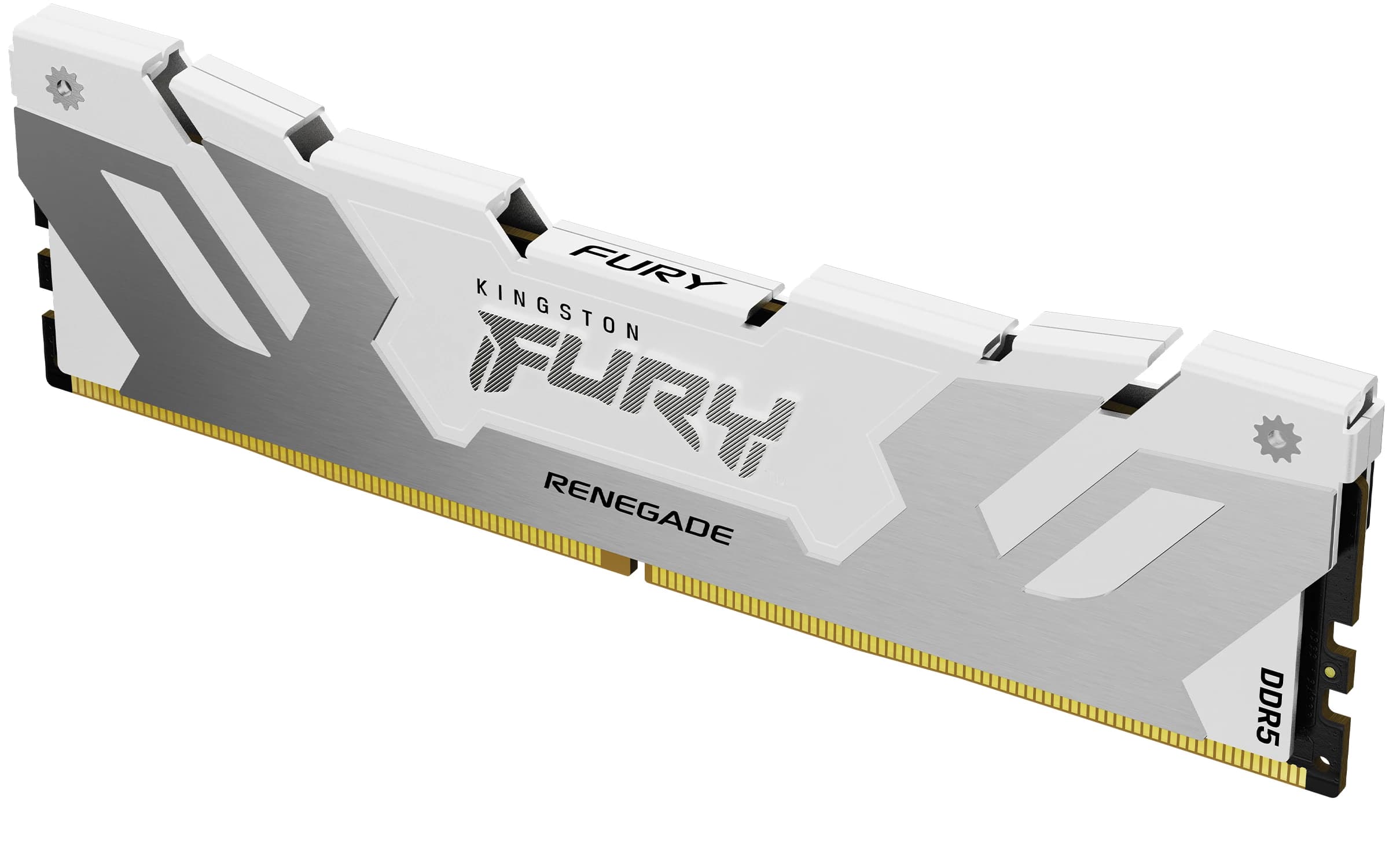 Kingston 16GB 8000MHz CL38 DDR5 Fury Renegade White