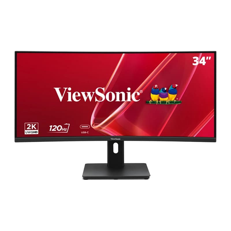 VIEWSONIC VA3420C-2 34" UWQHD VA 120Hz