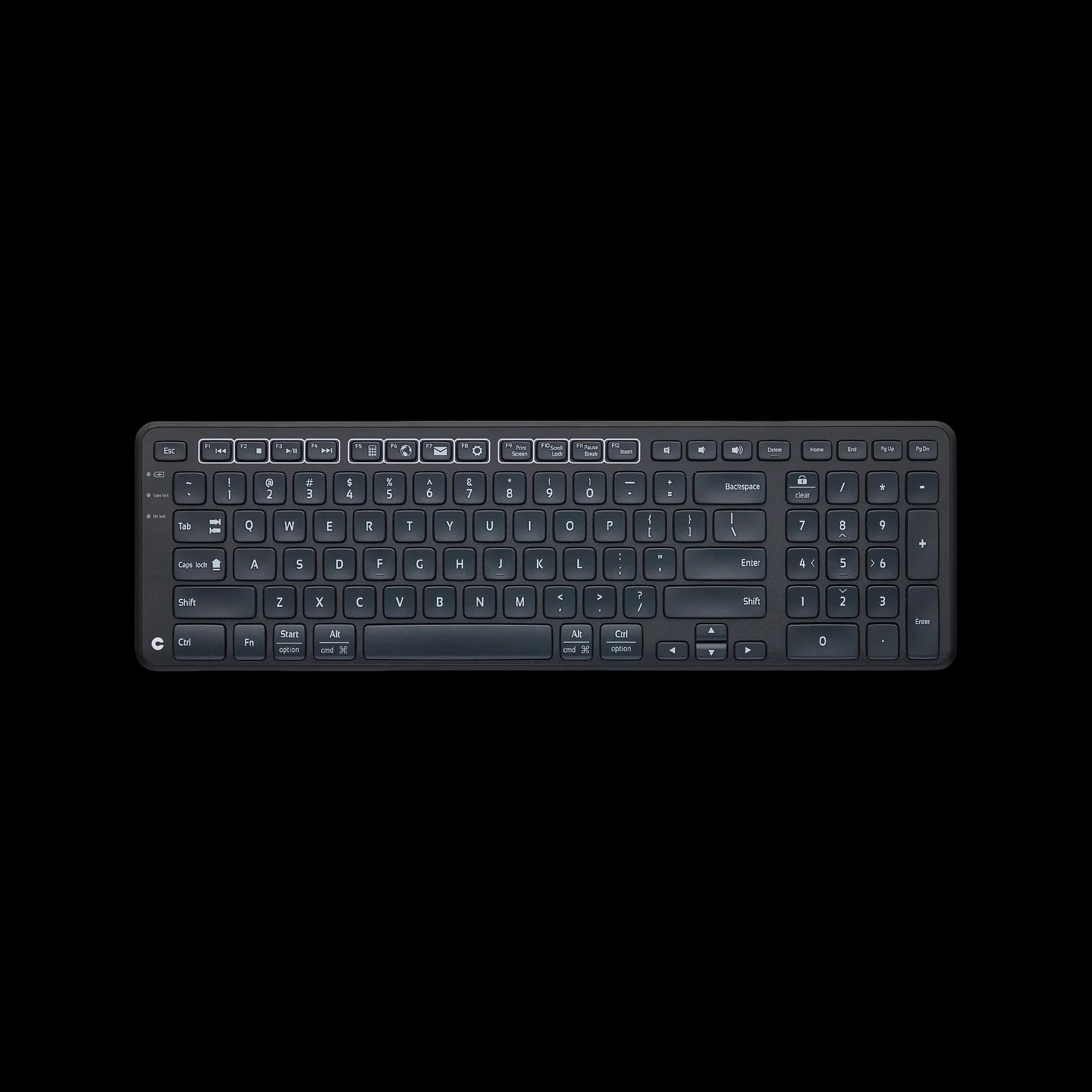 Cherry Stream Wireless Belgian (Black)
