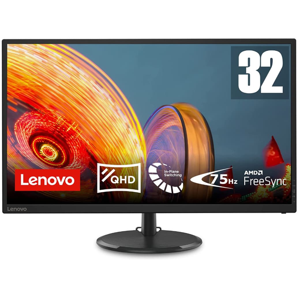 Lenovo D32q-20 31.5" QHD 75Hz