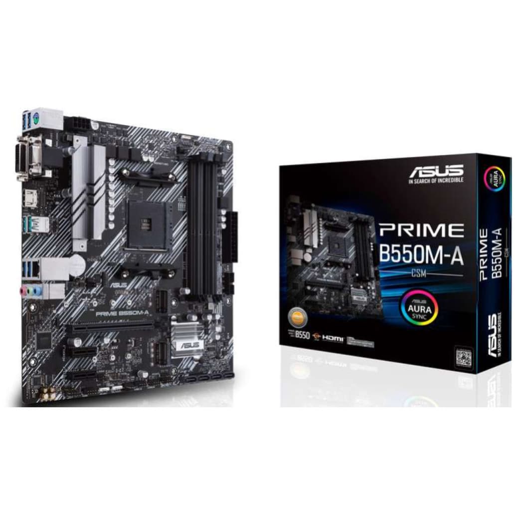ASUS B550M-A/CSM