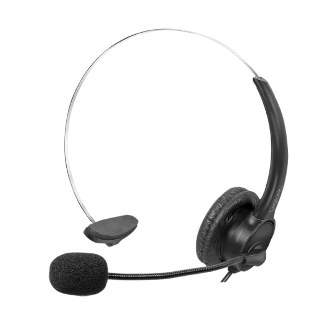 Slualke LogiLink USB z mikrofonom in nadzorom glasnosti mono USB priklop Eols-P