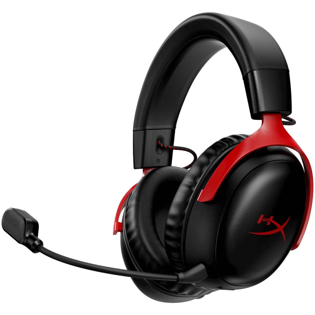 HyperX HP naglavne z mikrofonom USB sprejemnik Cloud III -