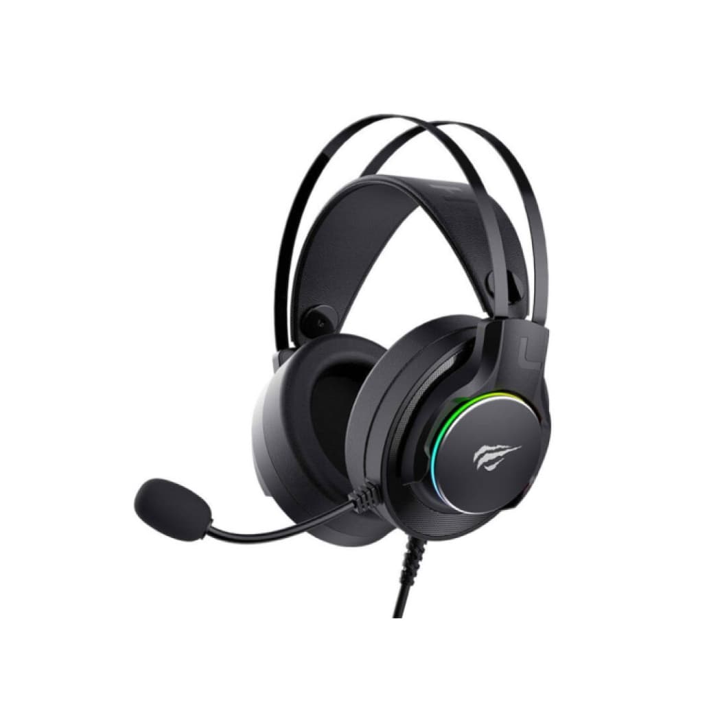 Slualke Havit naglavne z USB HV-H2007U LED RGB z