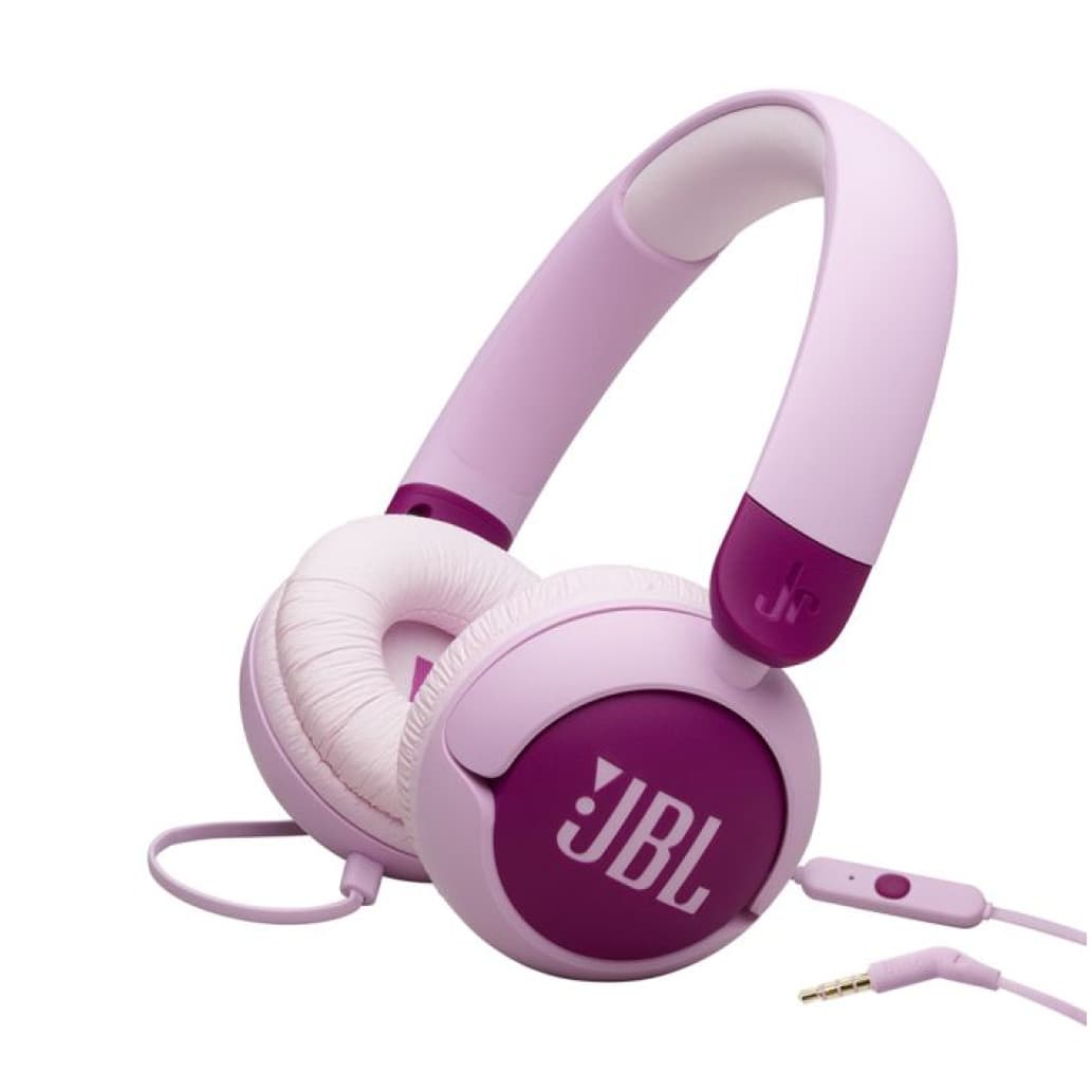 Slualke JBL naglavne 1x3,5mm 320 vijolične otroške