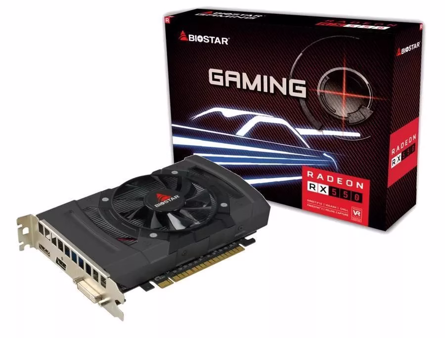 Biostar RX 550 4GB