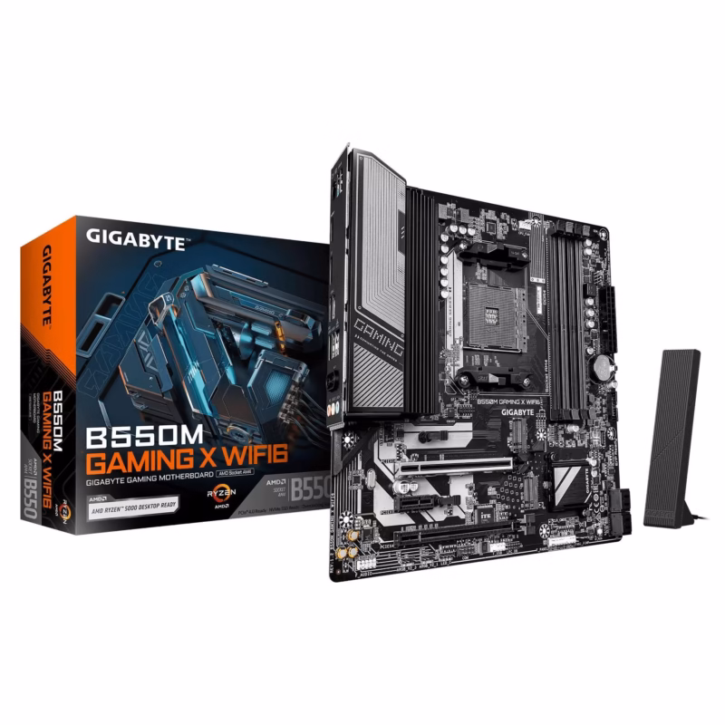 Gigabyte B550M GAMING X motherboard AMD B550 Socket AM4 micro ATX